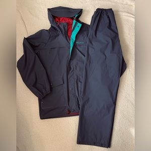Columbia Rain Suit